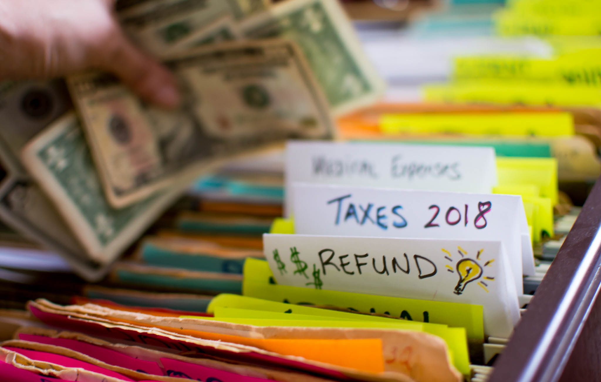 Tax planning strategy